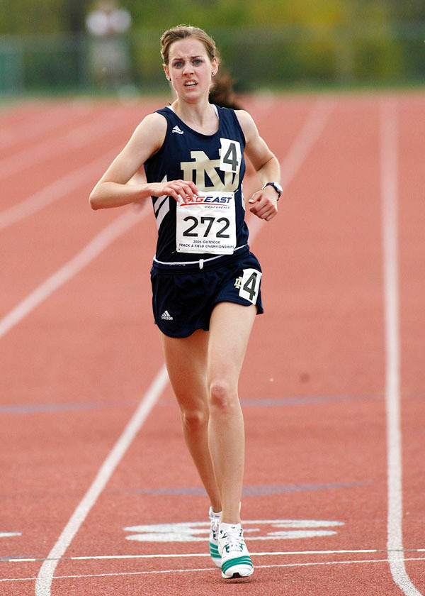 Irish Men Second, Women Third After First Day Of BIG EAST Outdoor Track & Field Championships Former Notre Dame Runner, Molly Huddle