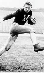 Heisman Heroes Heisman Trophy winner John Lattner is one of nearly 30 members of the 1953 Notre Dame football team that will return to campus for their 55th reunion this weekend.
