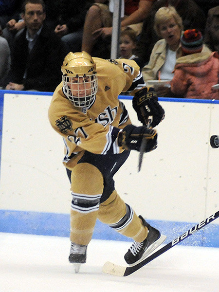 On The Clock With Ryan Guentzel Hockey senior right wing Ryan Guentzel