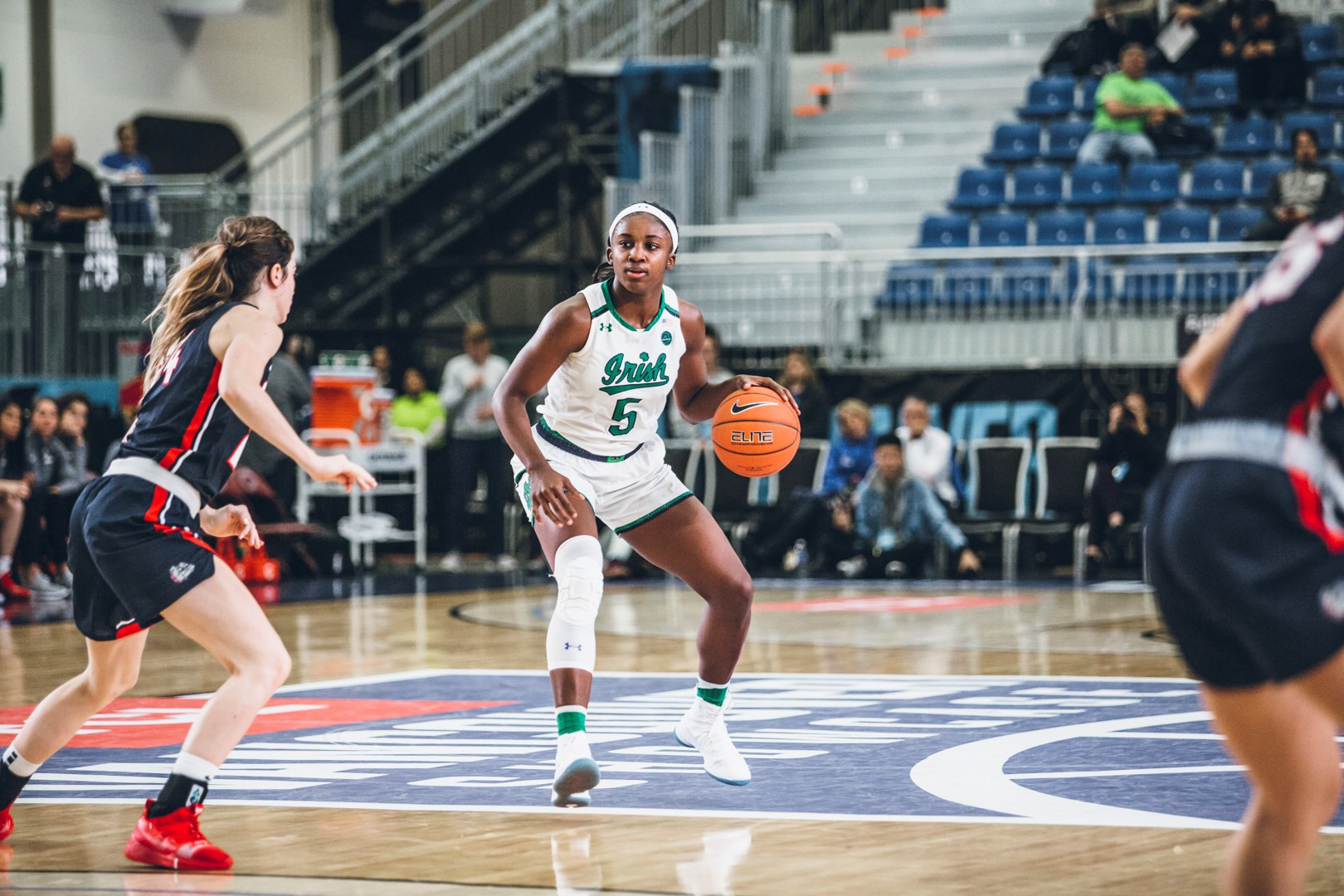 No. 1 Irish Advance to Finals with 82-64 win over Drake Young