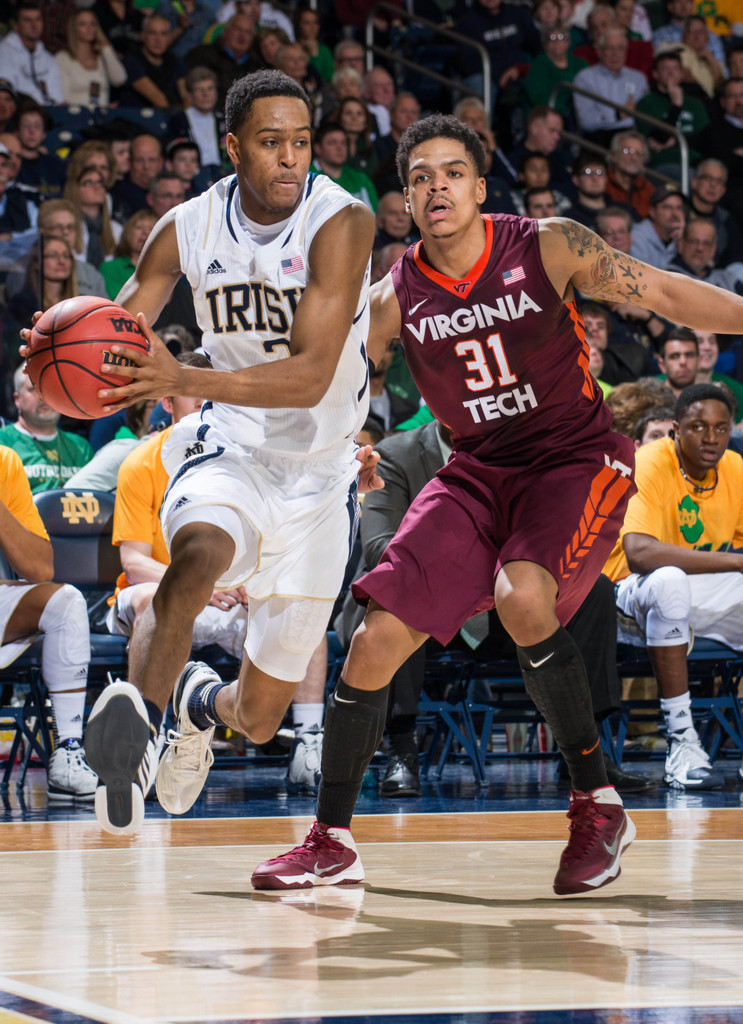 Notre Dame vs. Virginia Tech (USATSI)