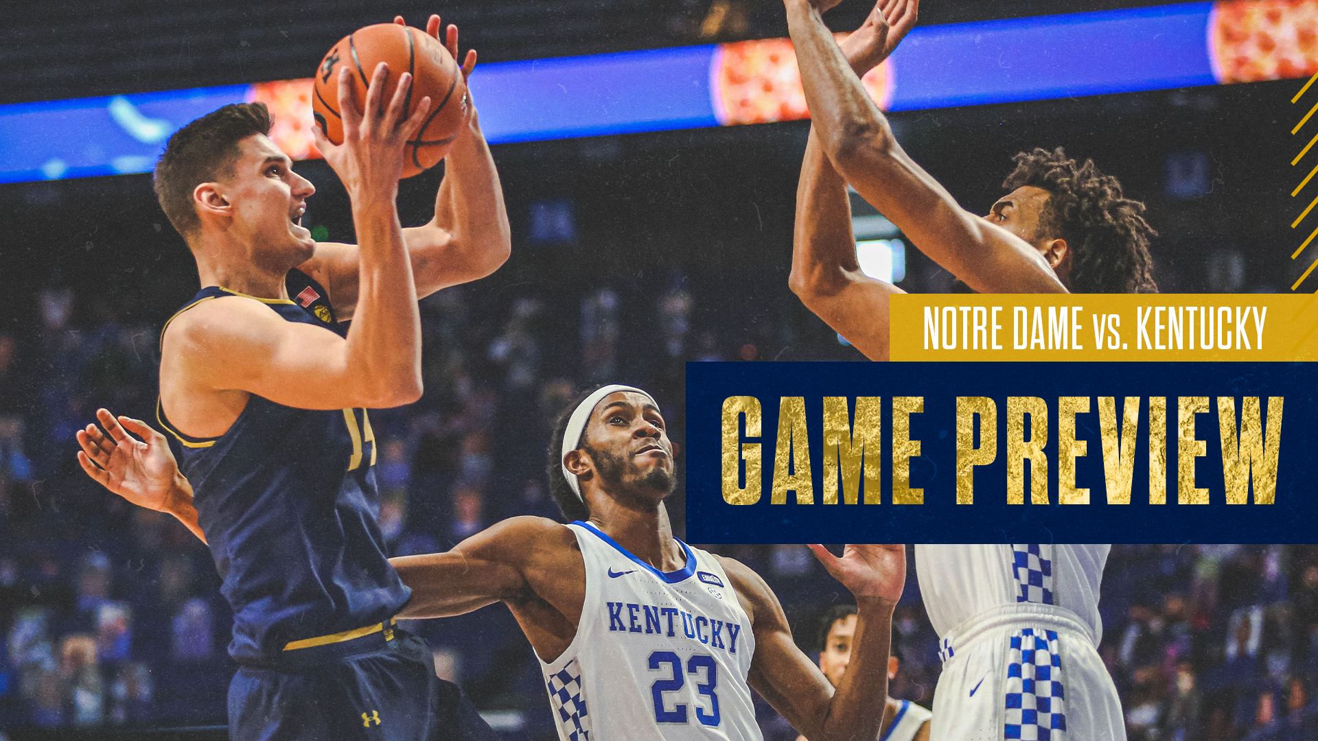 Irish Finally Back In Purcell Pavilion To Face No. 10/12 Kentucky Irish Finally Back In Purcell Pavilion To Face No. 10/12 Kentucky