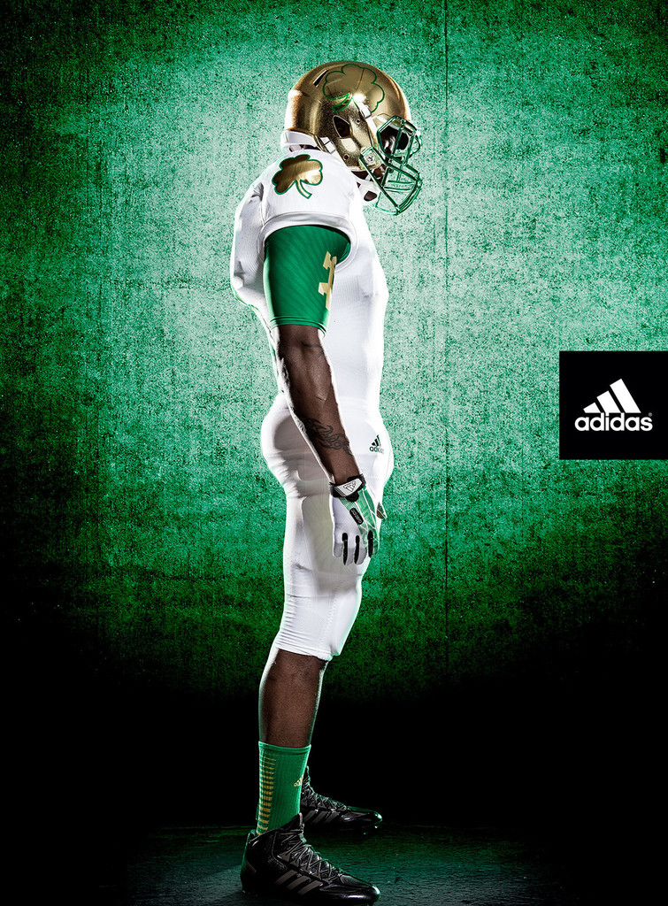 2013 adidas Shamrock Series Uniforms