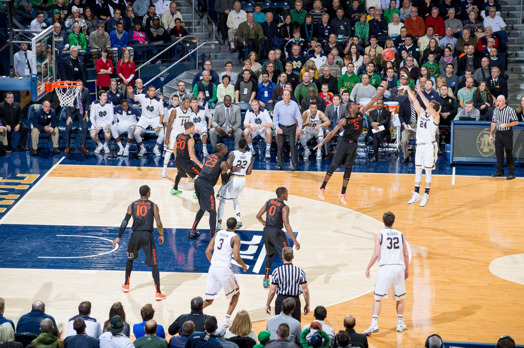 Notre Dame vs. Miami