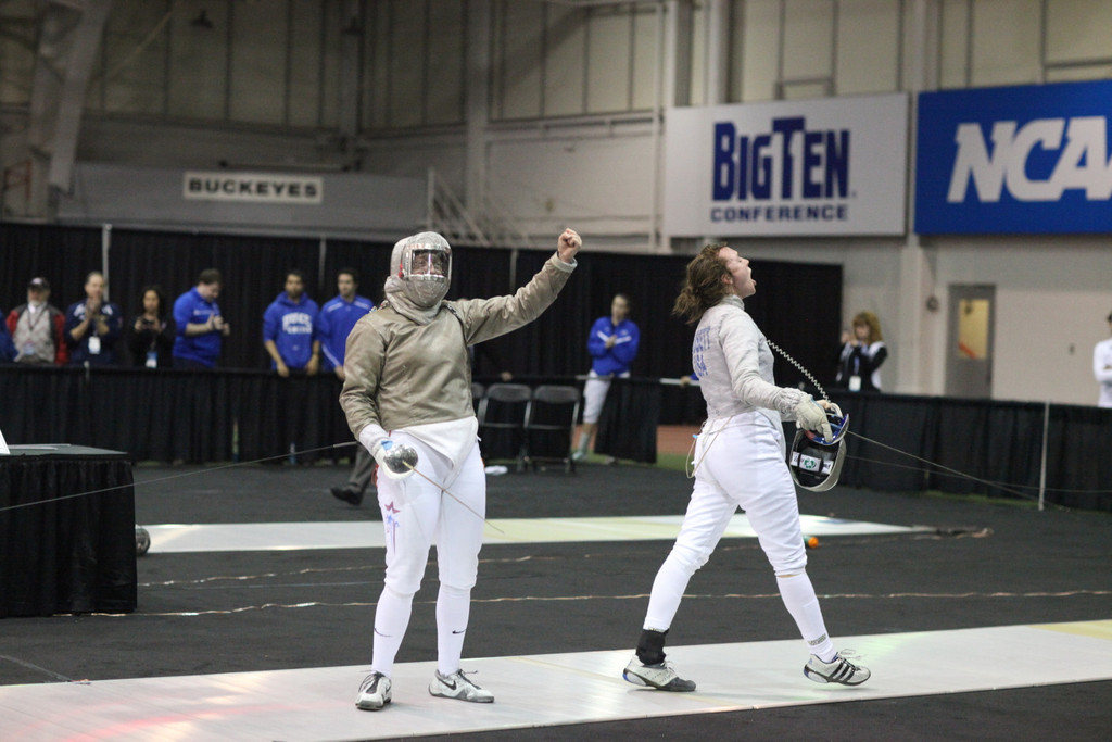 Notre Dame Fencing: 2011 National Champions