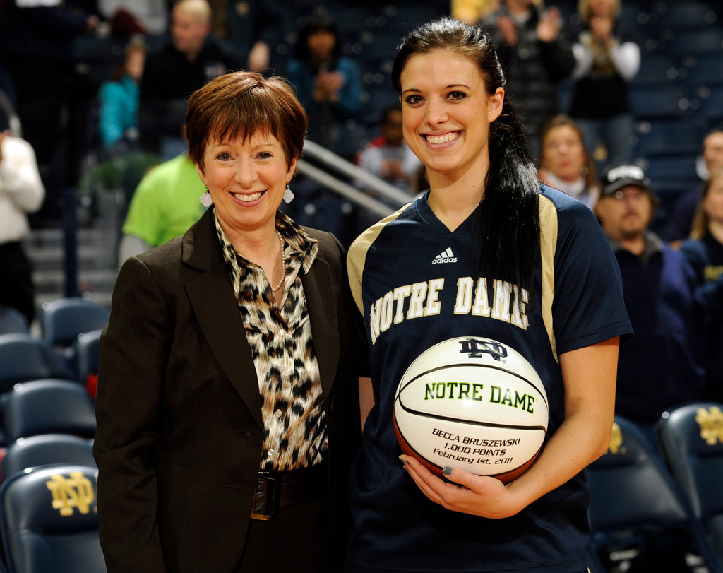 #8 Irish Dominate Seton Hall, 89-38 (AP)