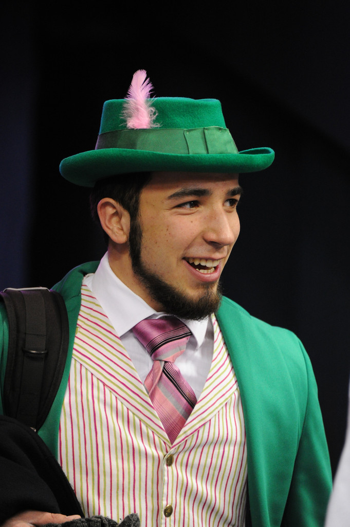 Notre Dame Pink Zone 2014