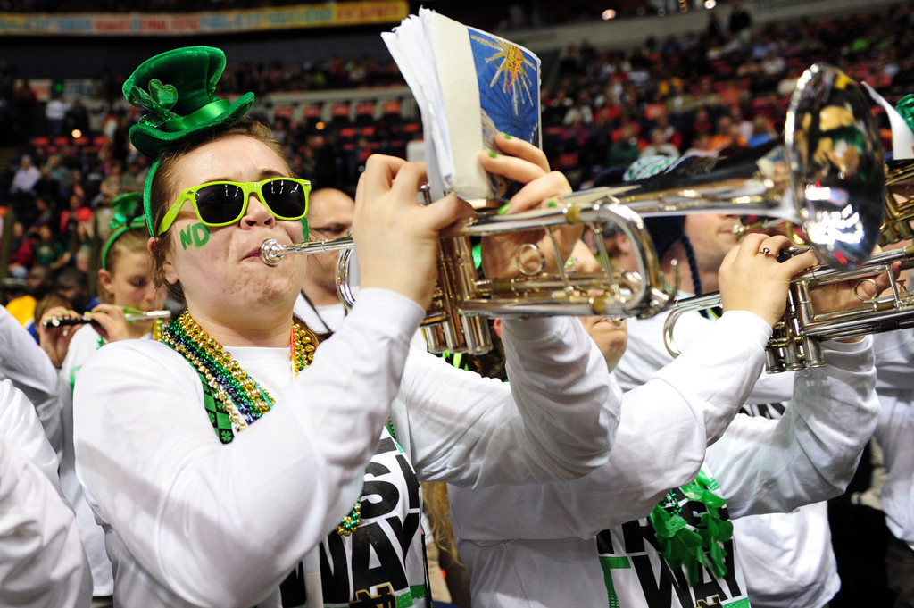 NCAA Final Four: Notre Dame Vs. Maryland