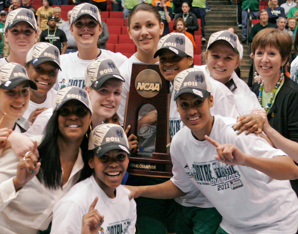 A Season in Photos: 2010-11 Notre Dame Women's Basketball