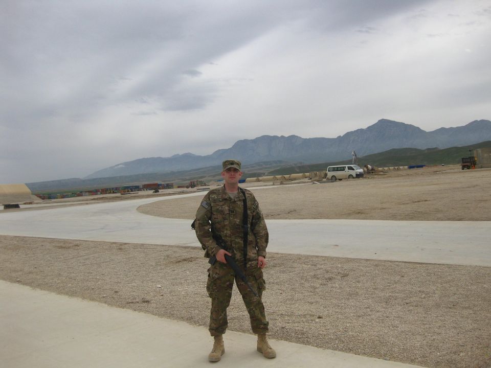 Captain John J. Harding, a 2004 Notre Dame graduate, is a logistics officer in Kandahar, Afghanistan for the United States Air Force.