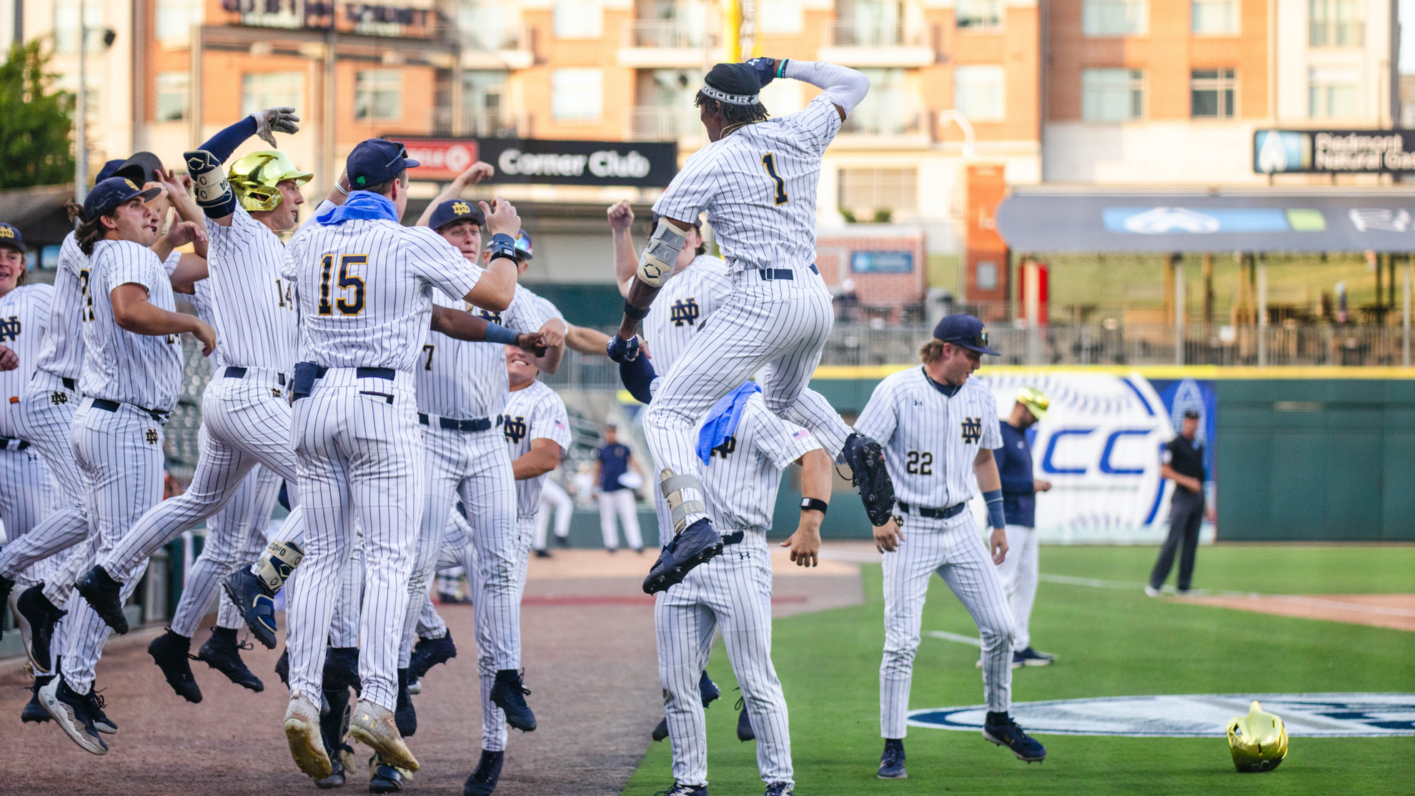 Irish Take Down Tigers in ACC Tournament Opener Irish Take Down Tigers in ACC Tournament Opener