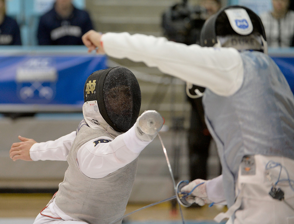 Notre Dame Fencing Men's ACC Championships