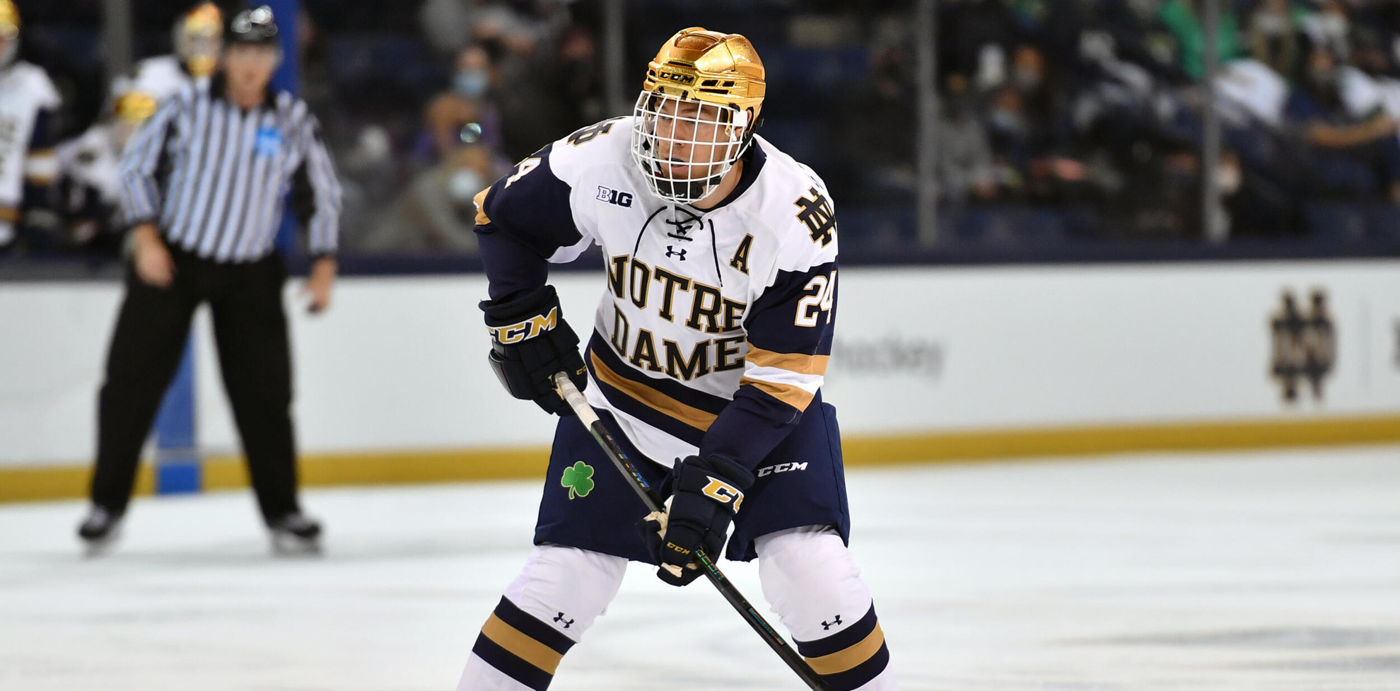 No. 17 Irish Head Out For Two-Game Road Swing No. 17 Irish Head Out For Two-Game Road Swing