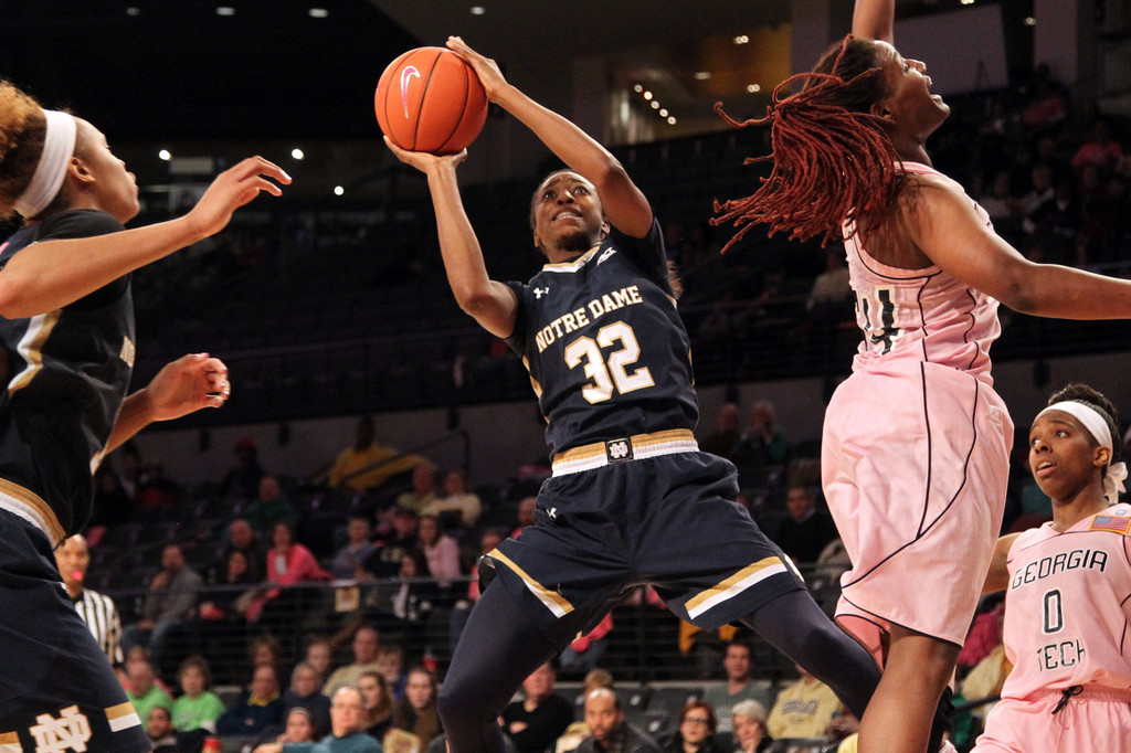 Women's Basketball vs. Georgia Tech