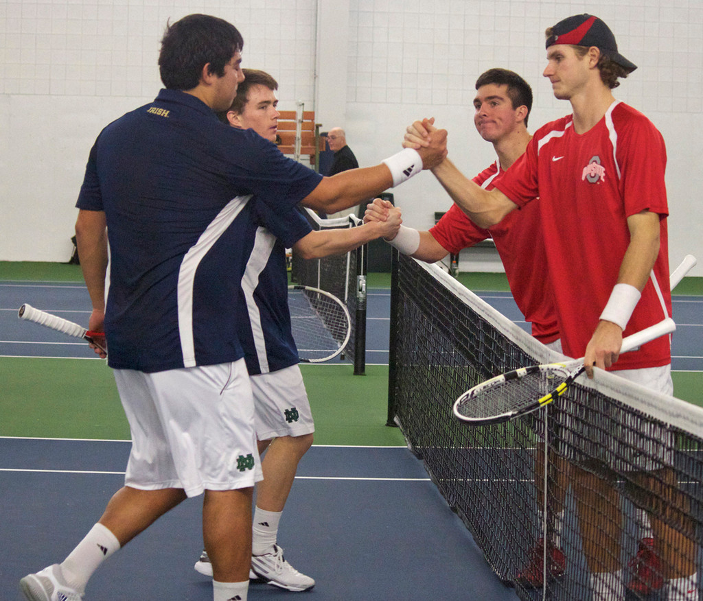 2011-12 Notre Dame Men's Tennis: A Season in Photos