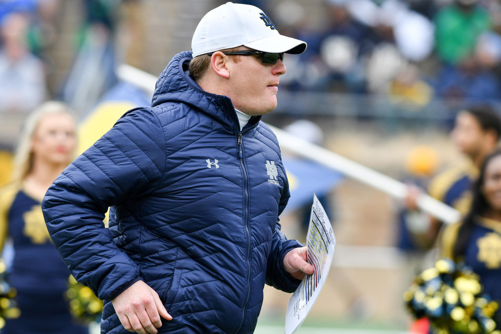 Blue-Gold Game (USATSI)