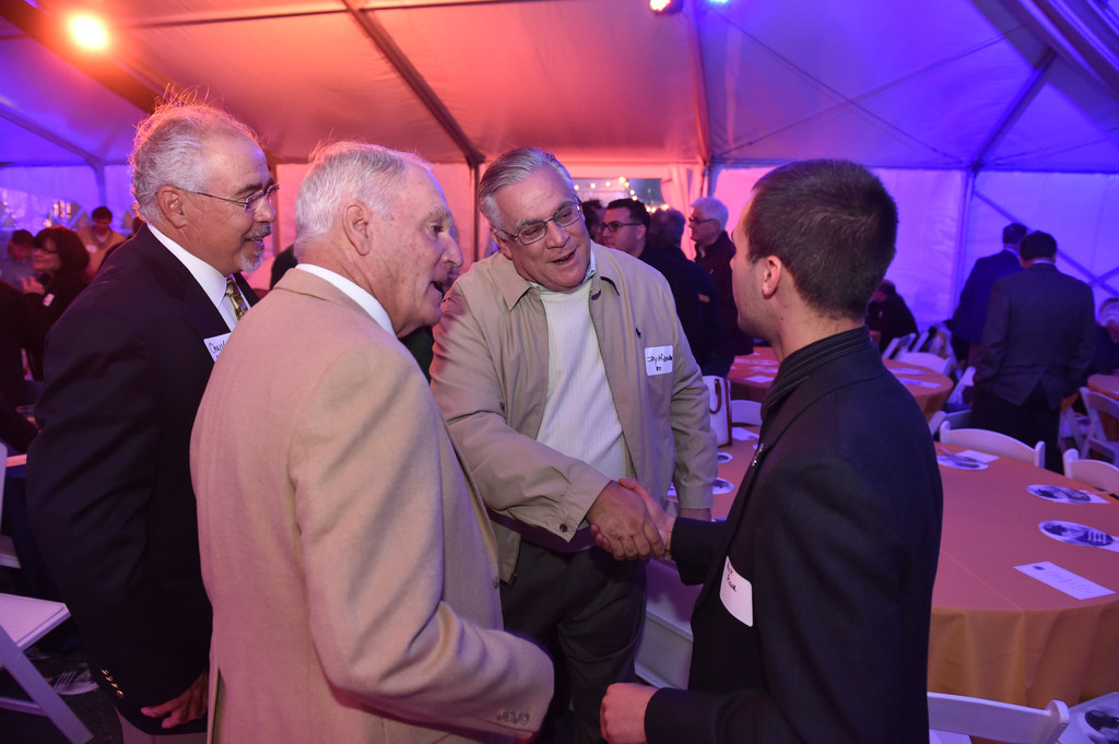 Joe Piane Retirement Ceremony (Oct. 3, 2014)