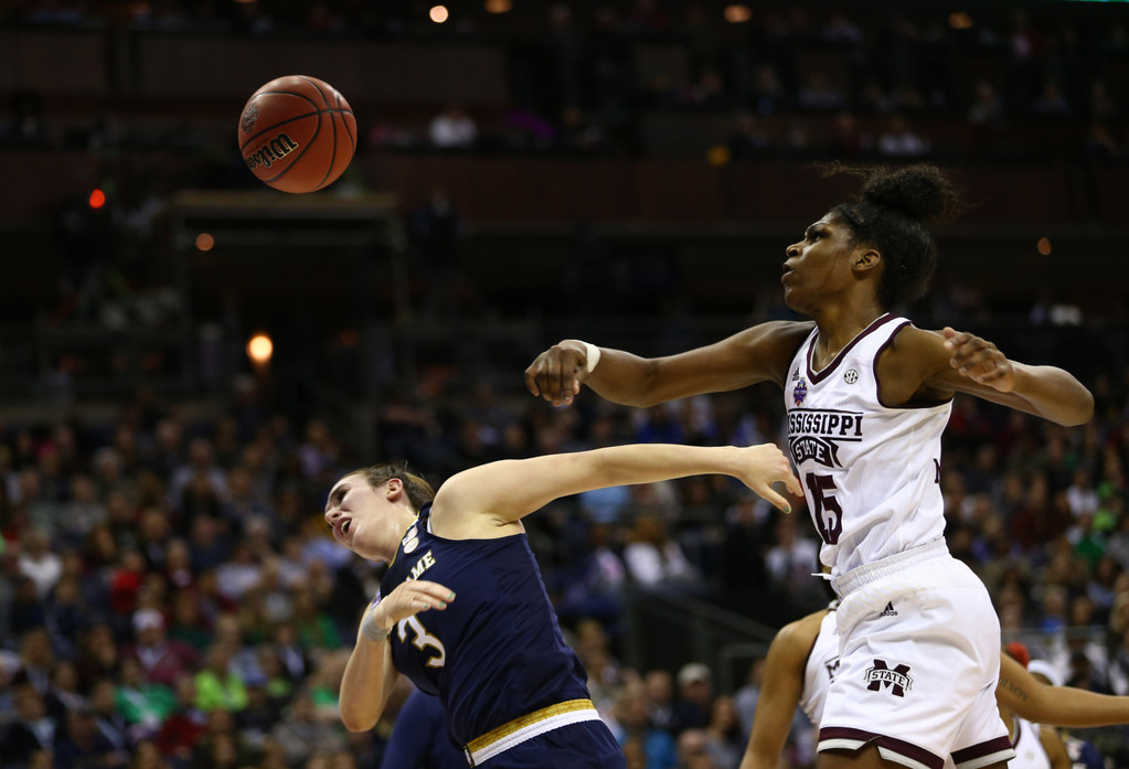 NCAA National Championship: ND WBB 61, Mississippi State 58 (USATSI)