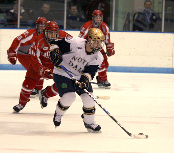 Ice Hockey Opening Game, 10/17/08