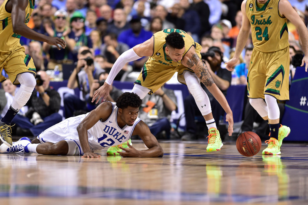 ACC Tournament - Notre Dame vs. Duke