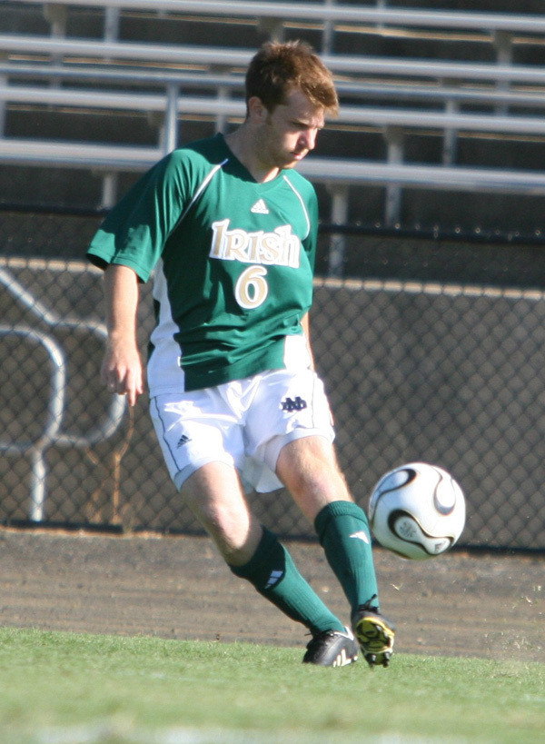 Third-Ranked Irish Dominate In 2-0 Victory Over Rutgers Dave Donohue tallied three goals and an assist in a 4-1 win over Marquette on Sept. 11.