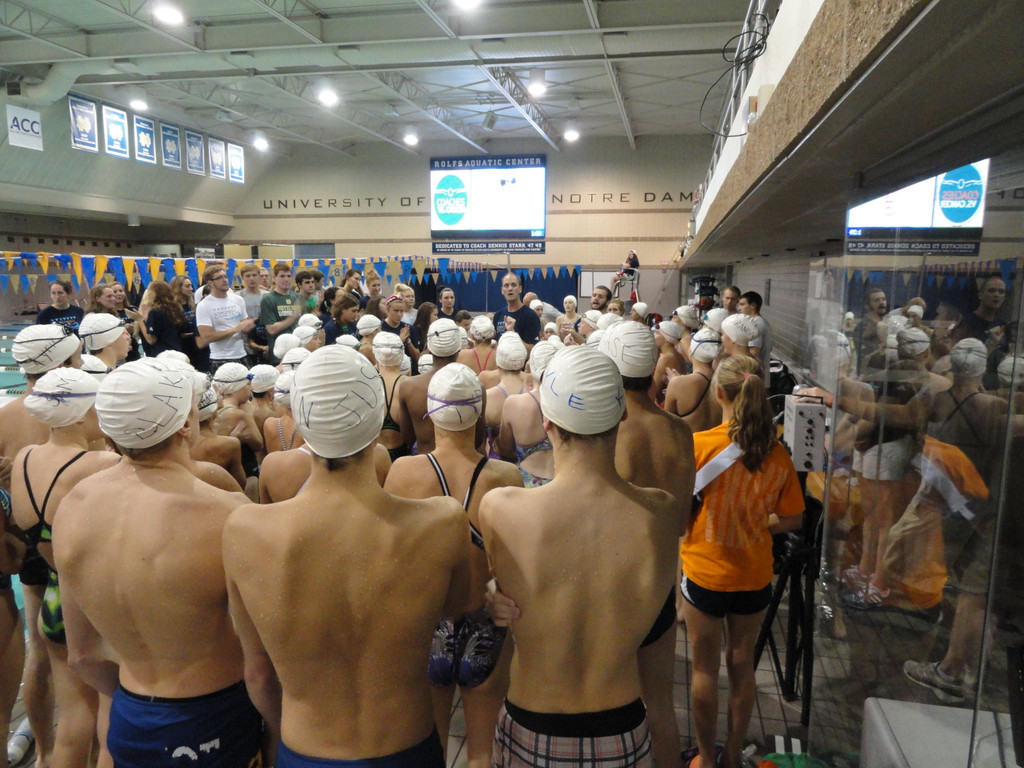 2013 Fighting Irish Swim Clinic
