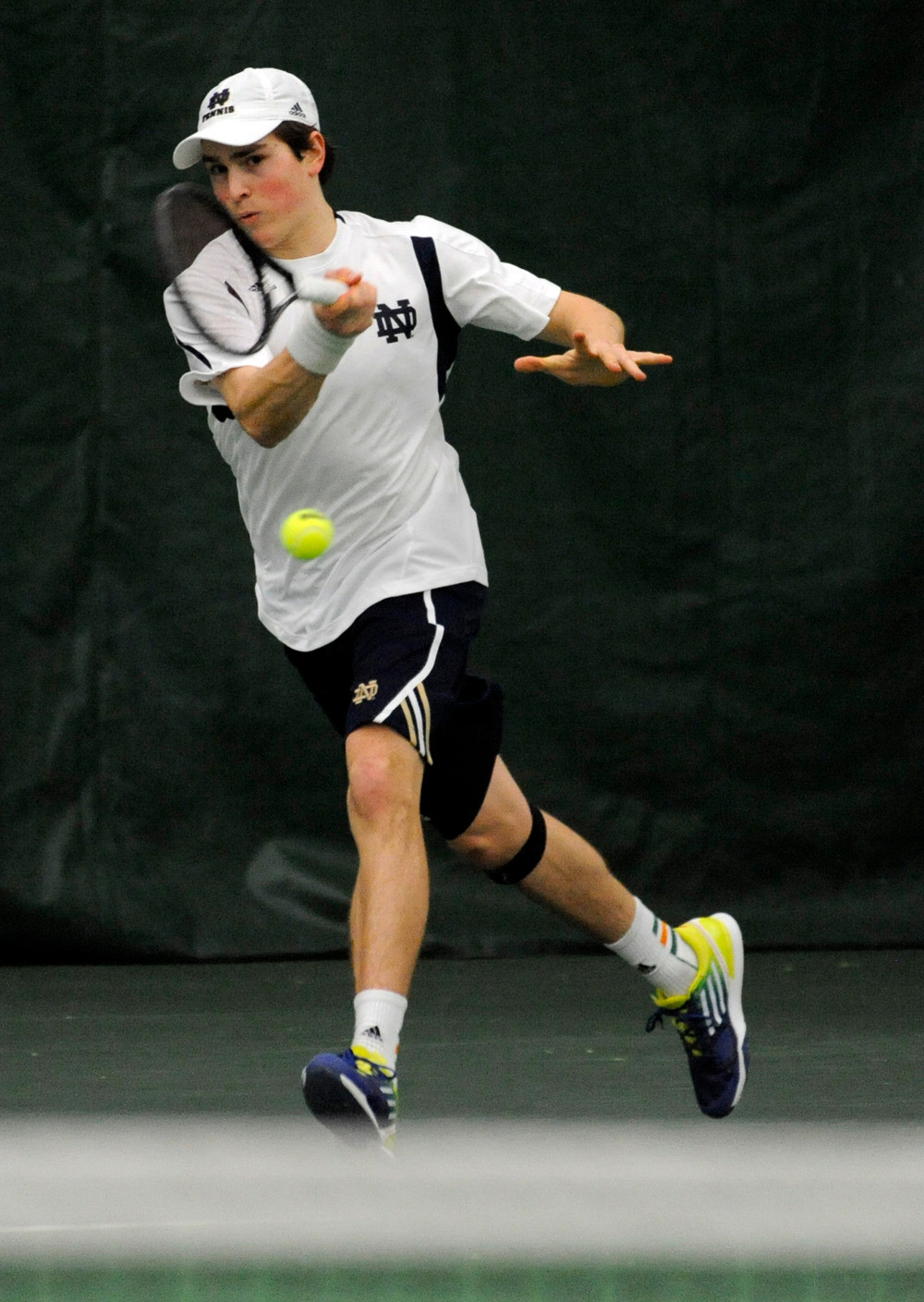 Schnurrenberger Leads Strong Irish Day Three At USTA/ITA Midwest Regionals Junior Eric Schnurrenberger is into the quarterfinals in both the singles and doubles draws at the USTA/ITA Midwest Regional Championships.