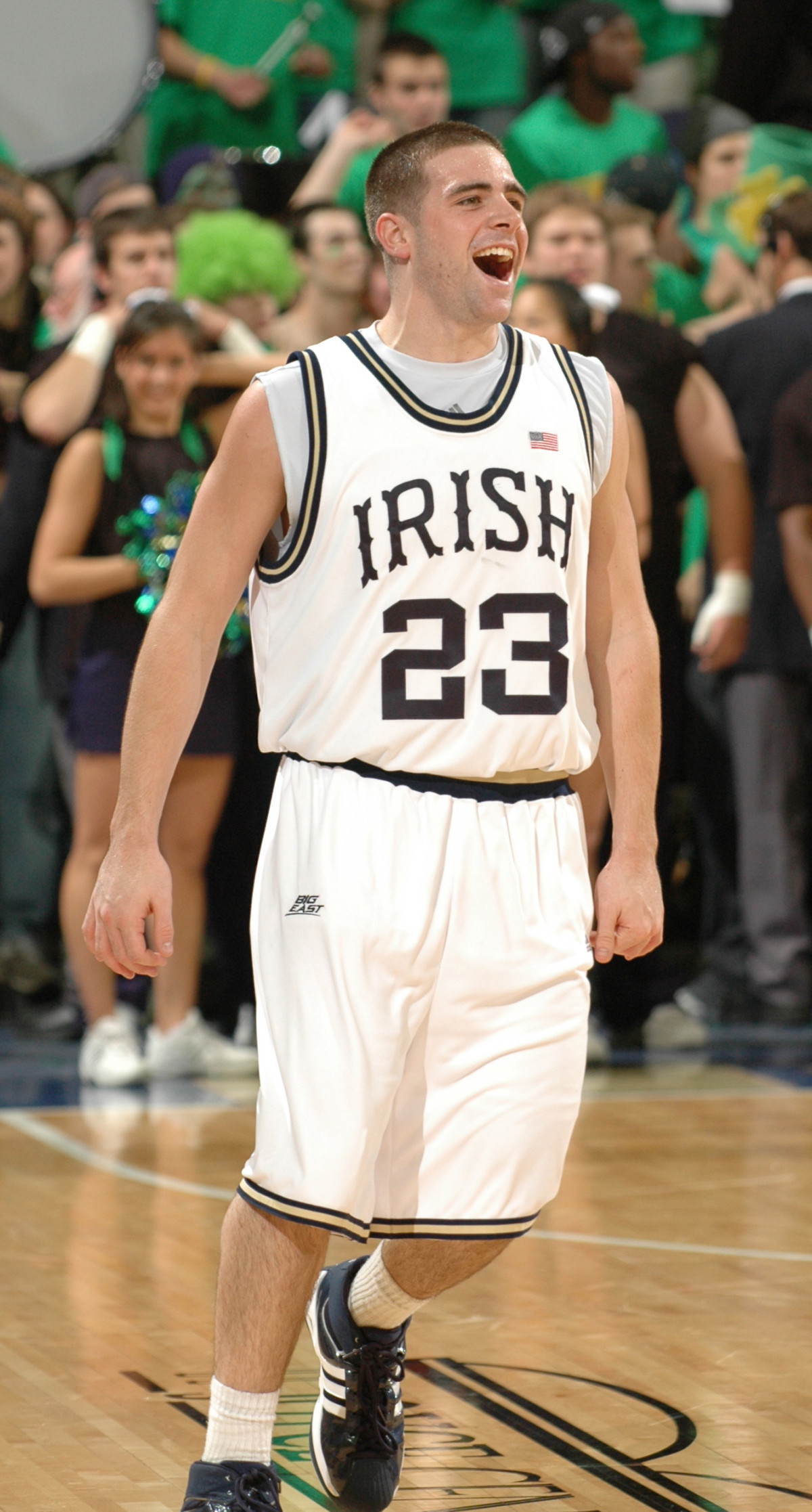 Kyle McAlarney Named BIG EAST Player of the Week Kyle McAlarney has scored 30-plus points in two of the first six BIG EAST games.