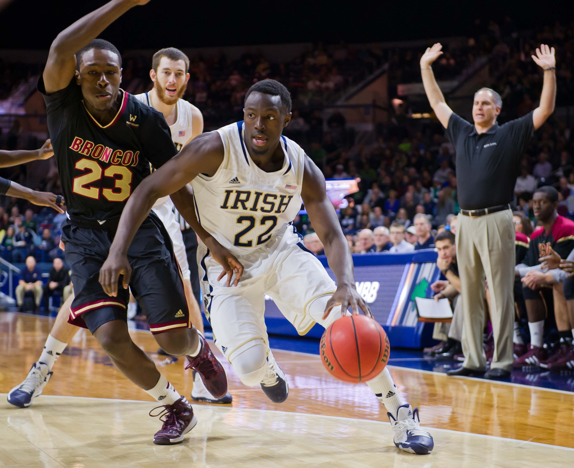 Irish To Battle The Big Red On Sunday Senior guard Jerian Grant is 20 points away from reaching the 1,000-point milestone for his career.