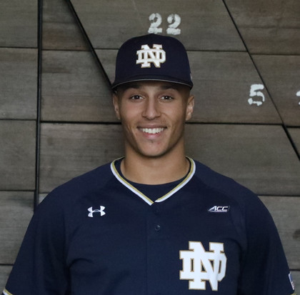 Karson Bonaparte - Baseball - Notre Dame Fighting Irish