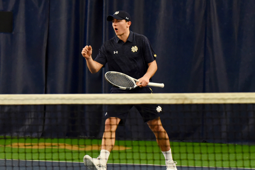 Men's Tennis vs Michigan State