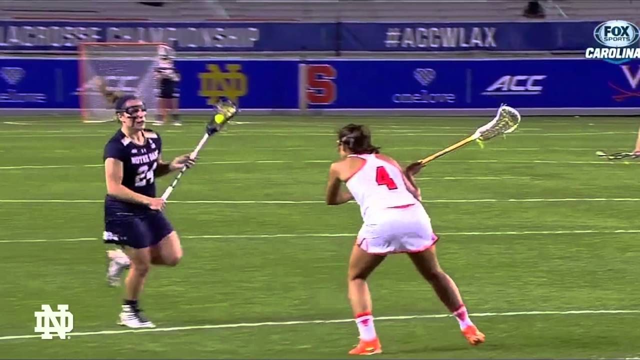 Notre Dame  vs. Syracuse Women's Lacrosse ACC Tournament Highlights