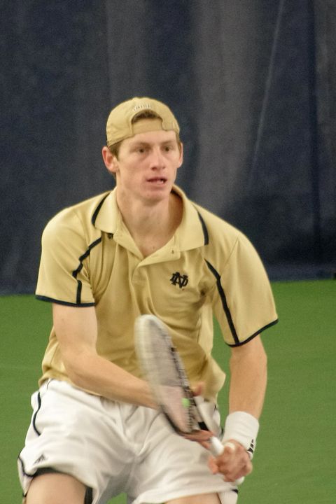 Junior Alex Lawson and partner Billy Pecor turned in two impressive performances to advance to the quarterfinal of the USTA/ITA National Indoor Championships.