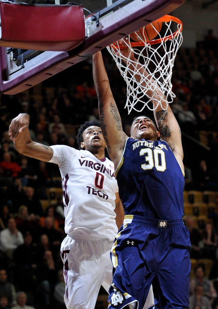 Men's Basketball vs. Virginia Tech