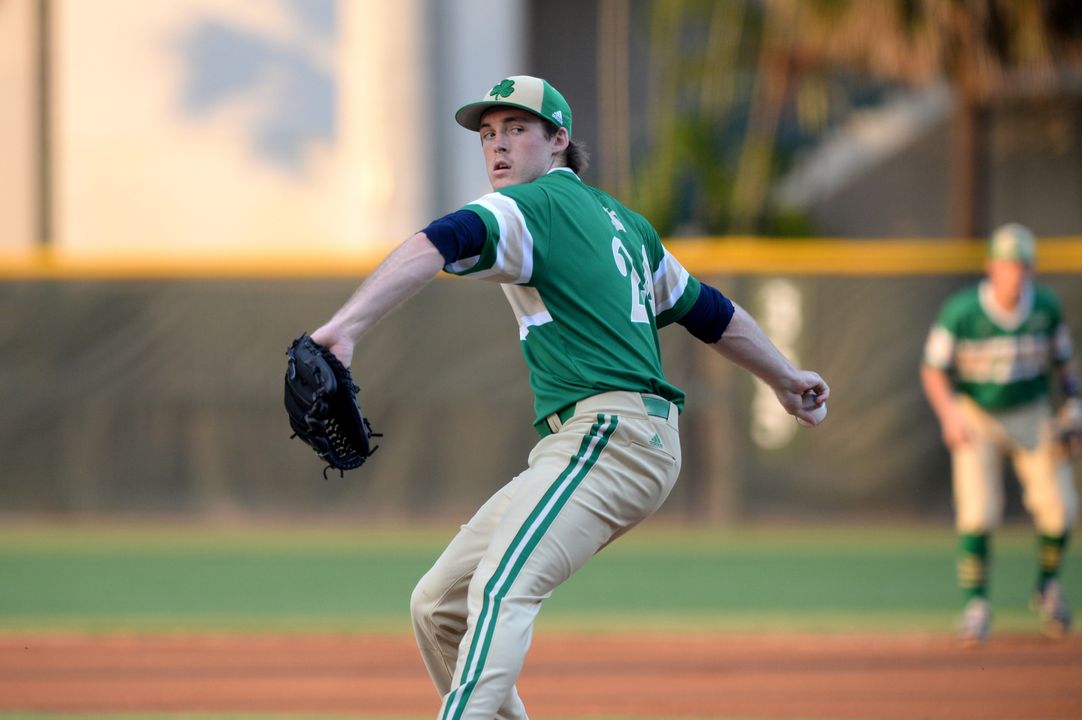 Junior Pat Connaughton was selected in the fourth round by the Baltimore Orioles Friday afternoon.