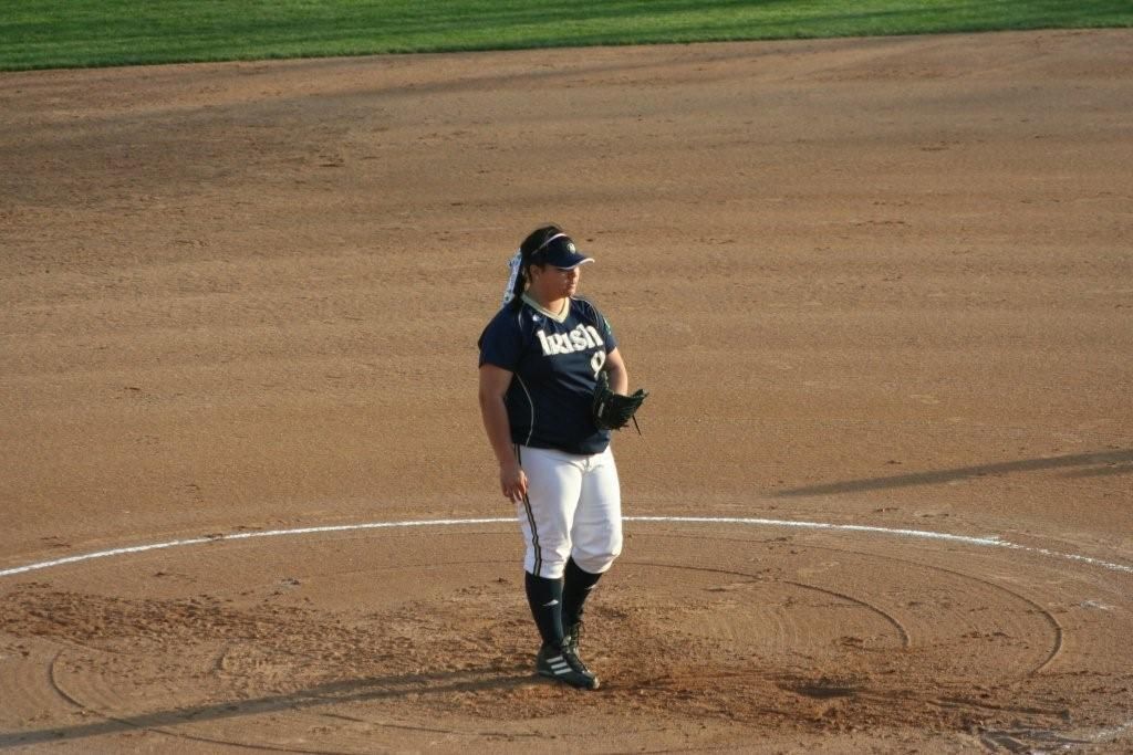 Jody Valdivia and the Irish begin a four-game week with Wednesday's game versus IUPUI.