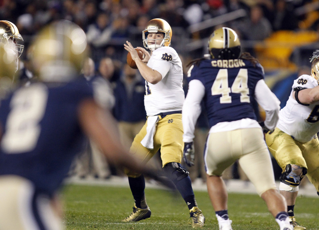 No. 24 Notre Dame Football vs. Pitt