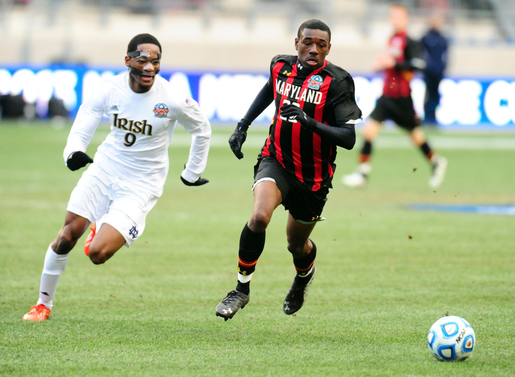A Season in Photos: 2013 Notre Dame Men's Soccer