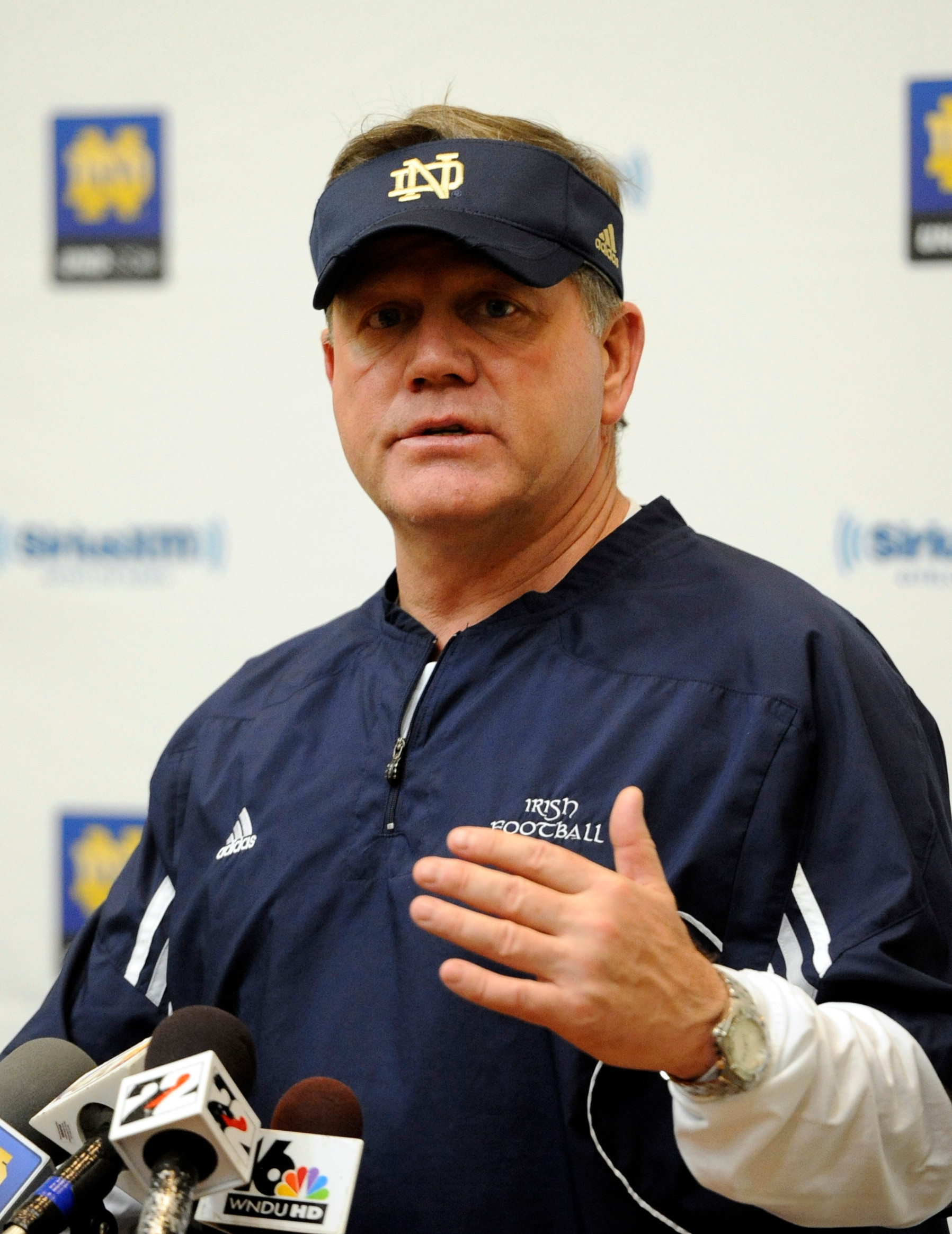 Fighting Irish Add 24 Names to 2013 Football Roster BCS Notre Dame Kelly Football