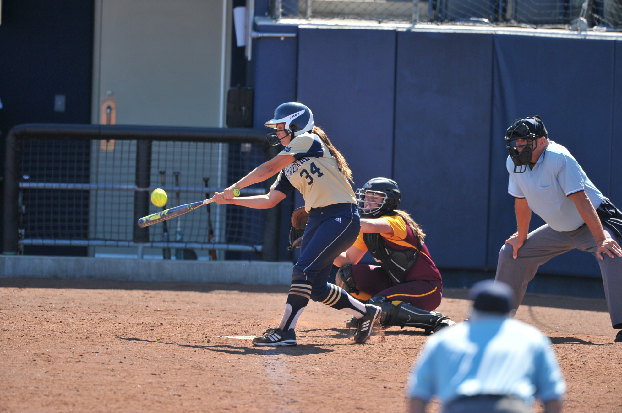 Africano Named To The BIG EAST Weekly Honor Roll Freshman Casey Africano hit her first two career home runs last weekend against Rutgers