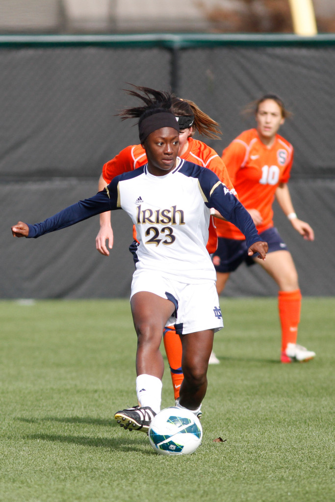 Women's Soccer vs. Syracuse