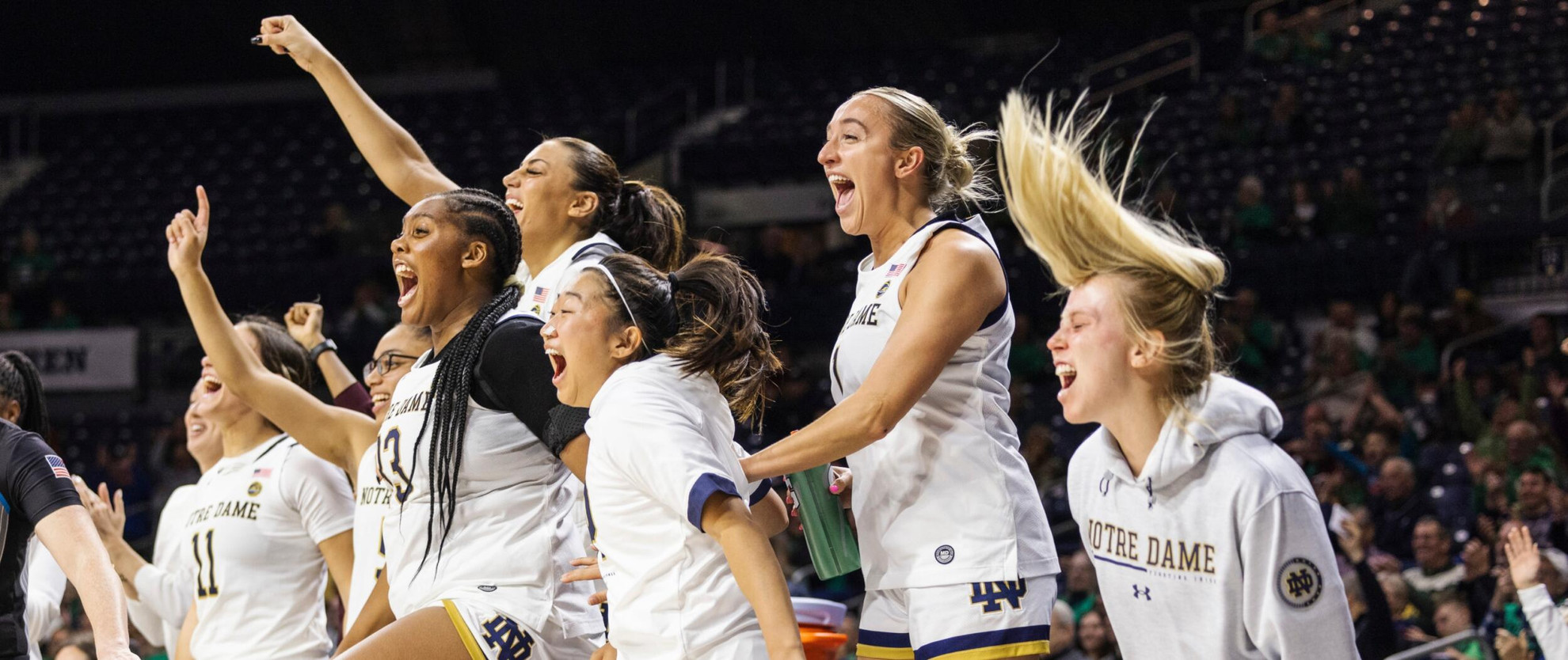 Notre Dame overwhelms Merrimack, Miles makes triple-double history Notre Dame overwhelms Merrimack, Miles makes triple-double history