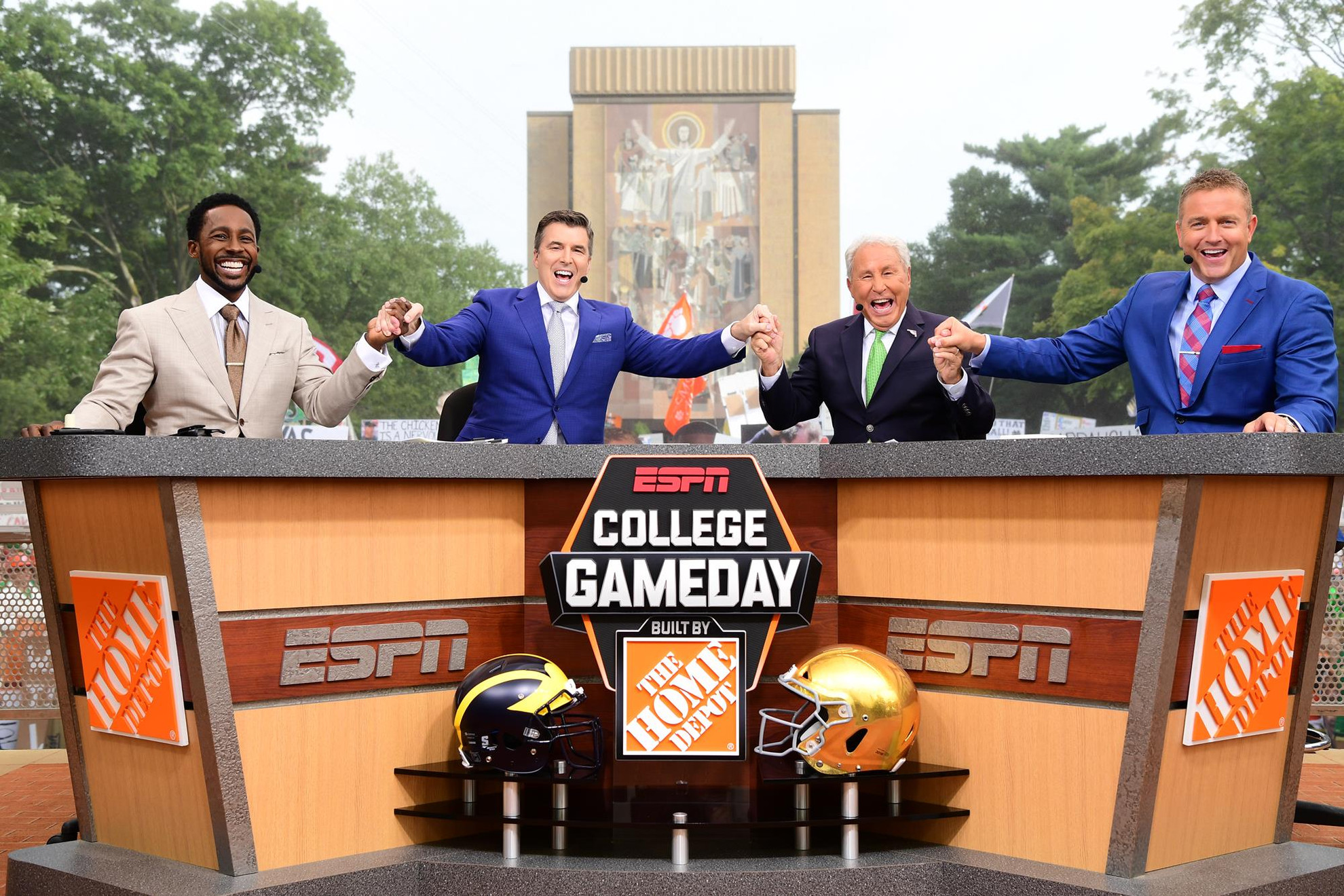 ESPN GameDay: Then and Now College GameDay - September 1, 2018