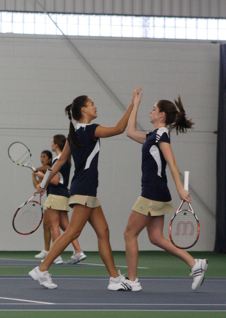 2/13 Women's Tennis vs. Wisconsin