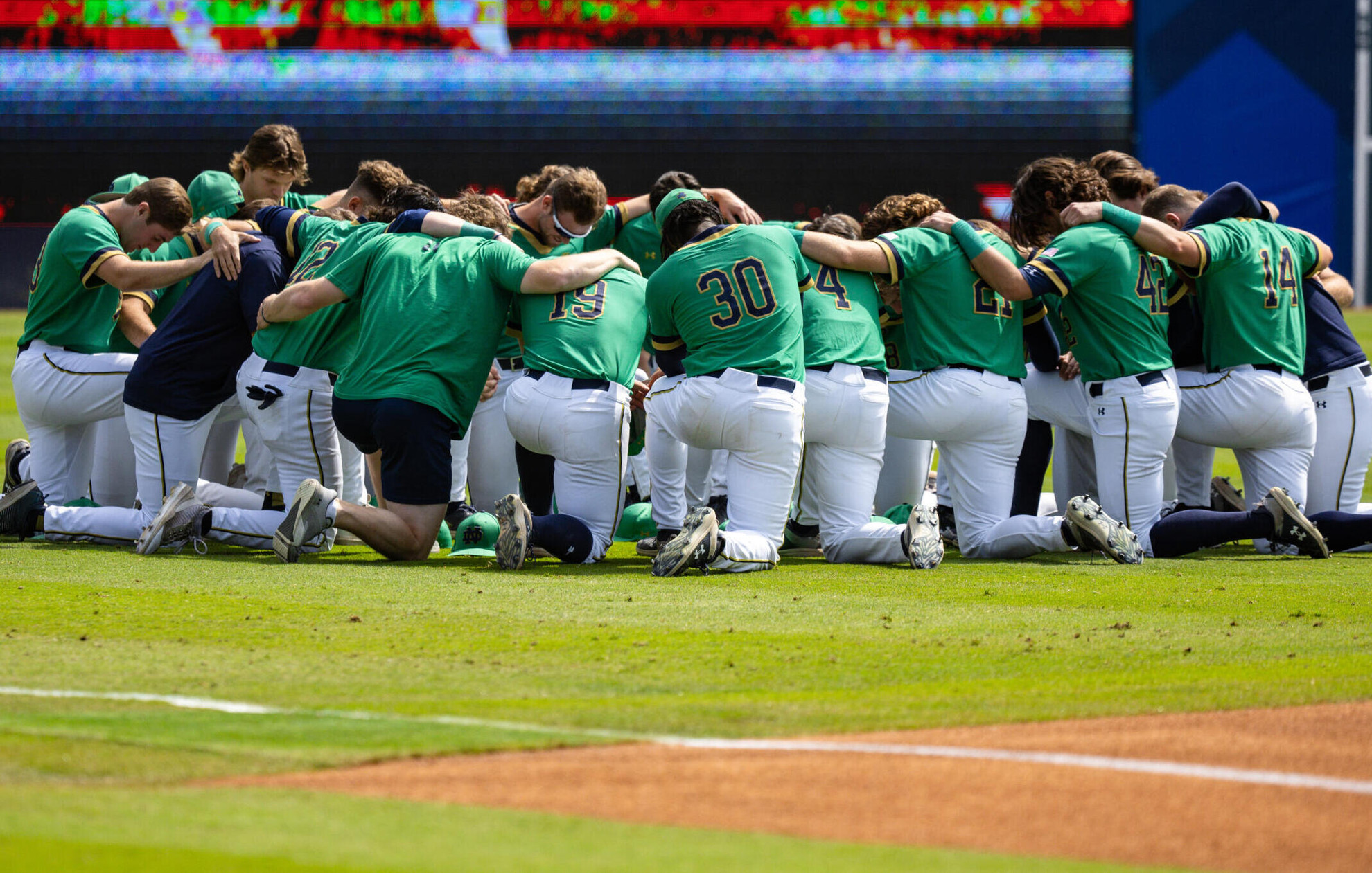 Irish Fall in First Game of ACC Championship Irish Fall in First Game of ACC Championship