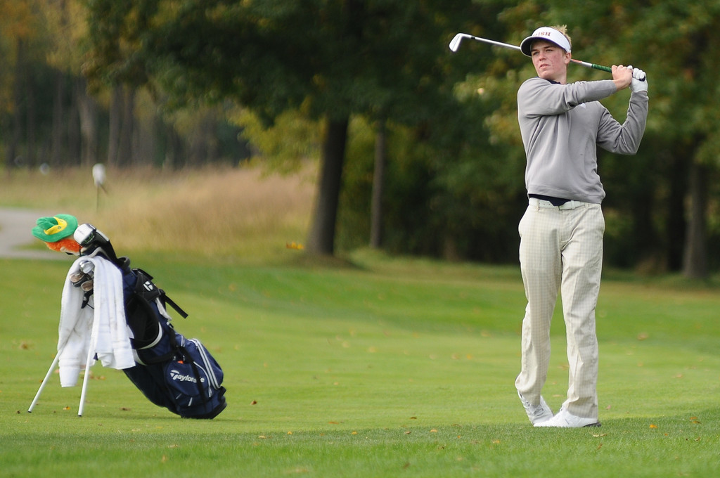 Fighting Irish Gridiron Golf Classic 10-09-2012