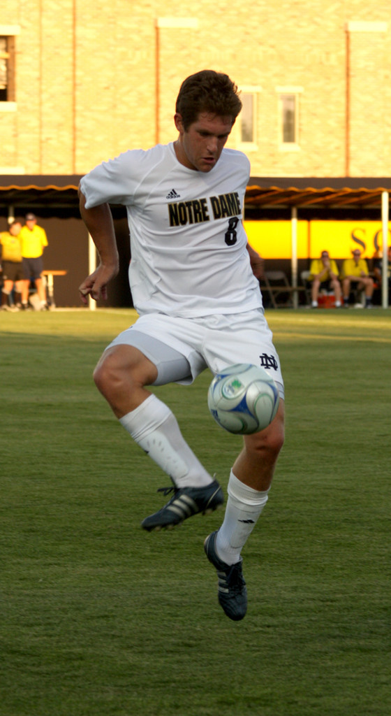 Men's Soccer vs. Michigan, 9/1/09