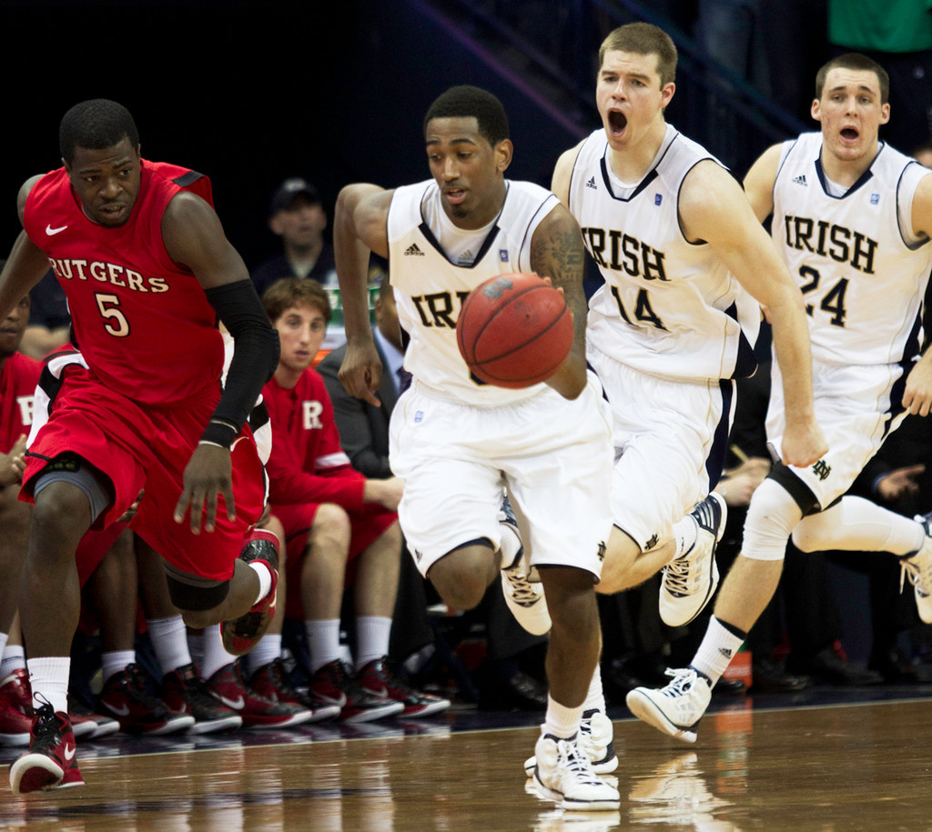 Mens Basketball vs Rutgers 2/14