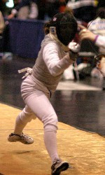 Notre Dame Claims 7th National Fencing Title Notre Dame fencing surged past rival Ohio State.