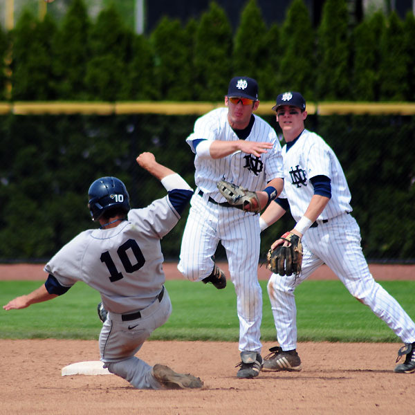 Irish Closes 2009 Home Schedule With BIG EAST Leader USF Senior Jeremy Barnes belted his 14th home run of the season in defeat.